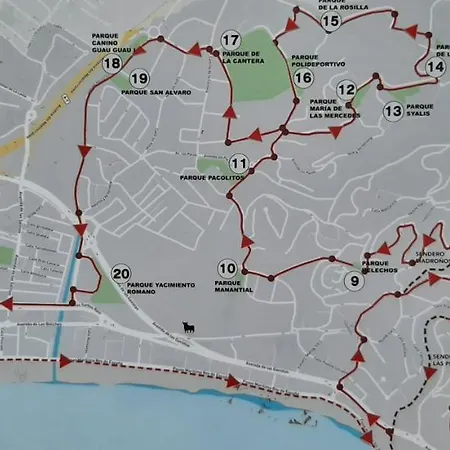 شقة Valinor Boliches