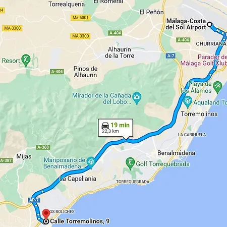 Valinor Boliches شقة *